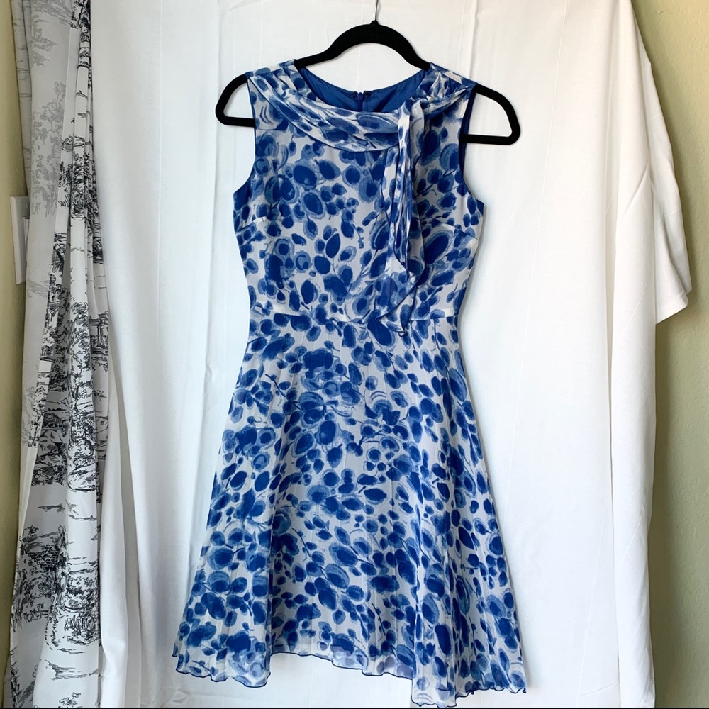 Anna Sui Silk Chiffon Dress